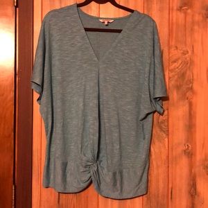 Juicy Couture blue tee